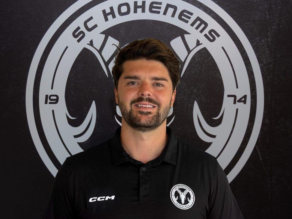Bernhard Fechtig unterschrieb für drei Jahre bei den Steinböcken. VEREIN