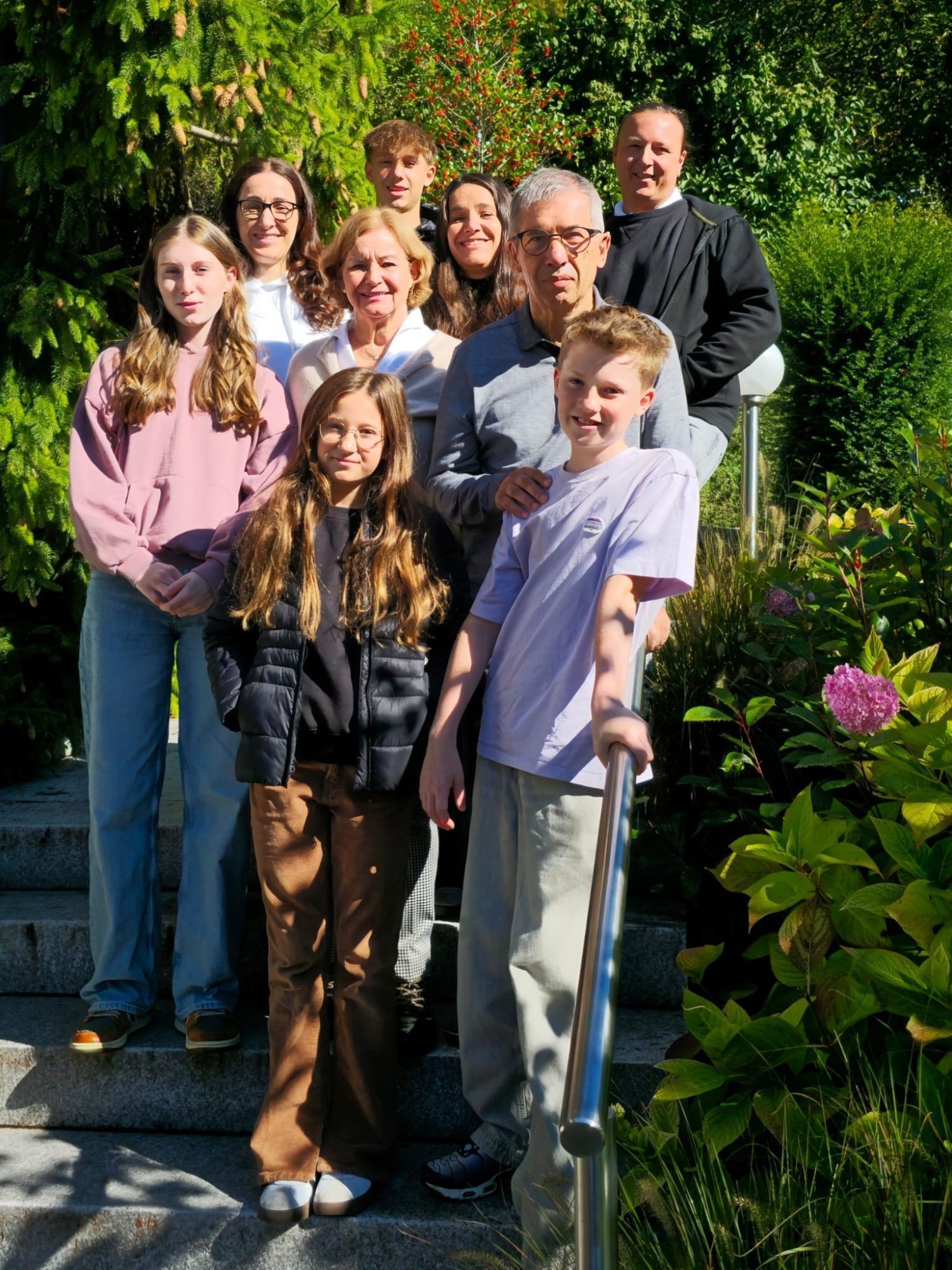 Bruno Spagollas Lebenswerk war seine Familie.