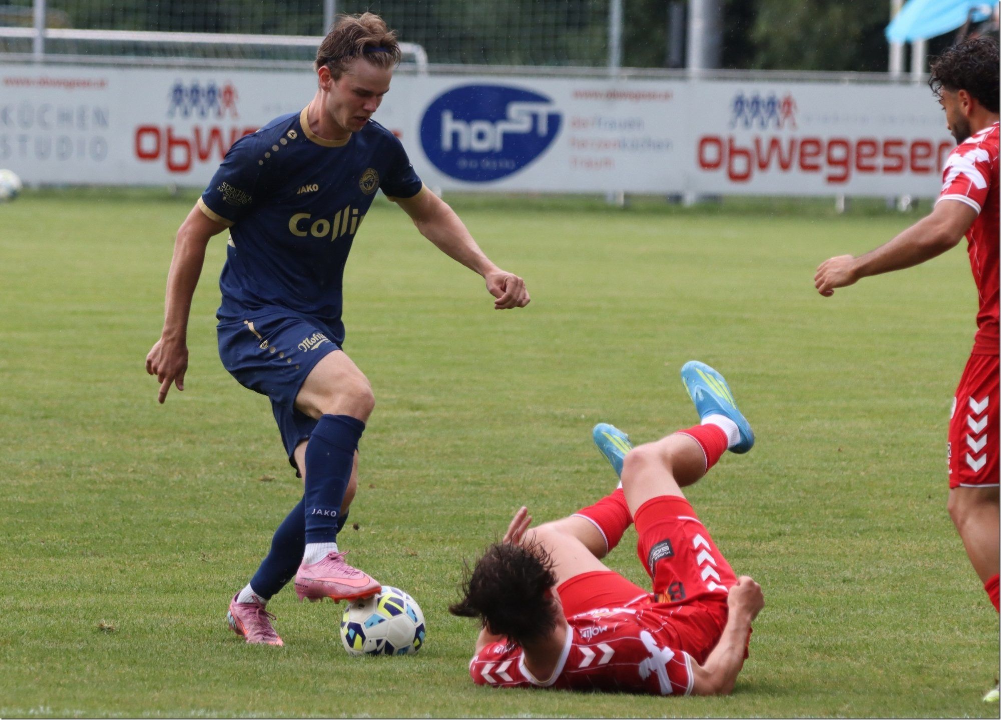 Bilder vom Spiel Hohenems vs Hertha Wels - alle Fotos von Knobel