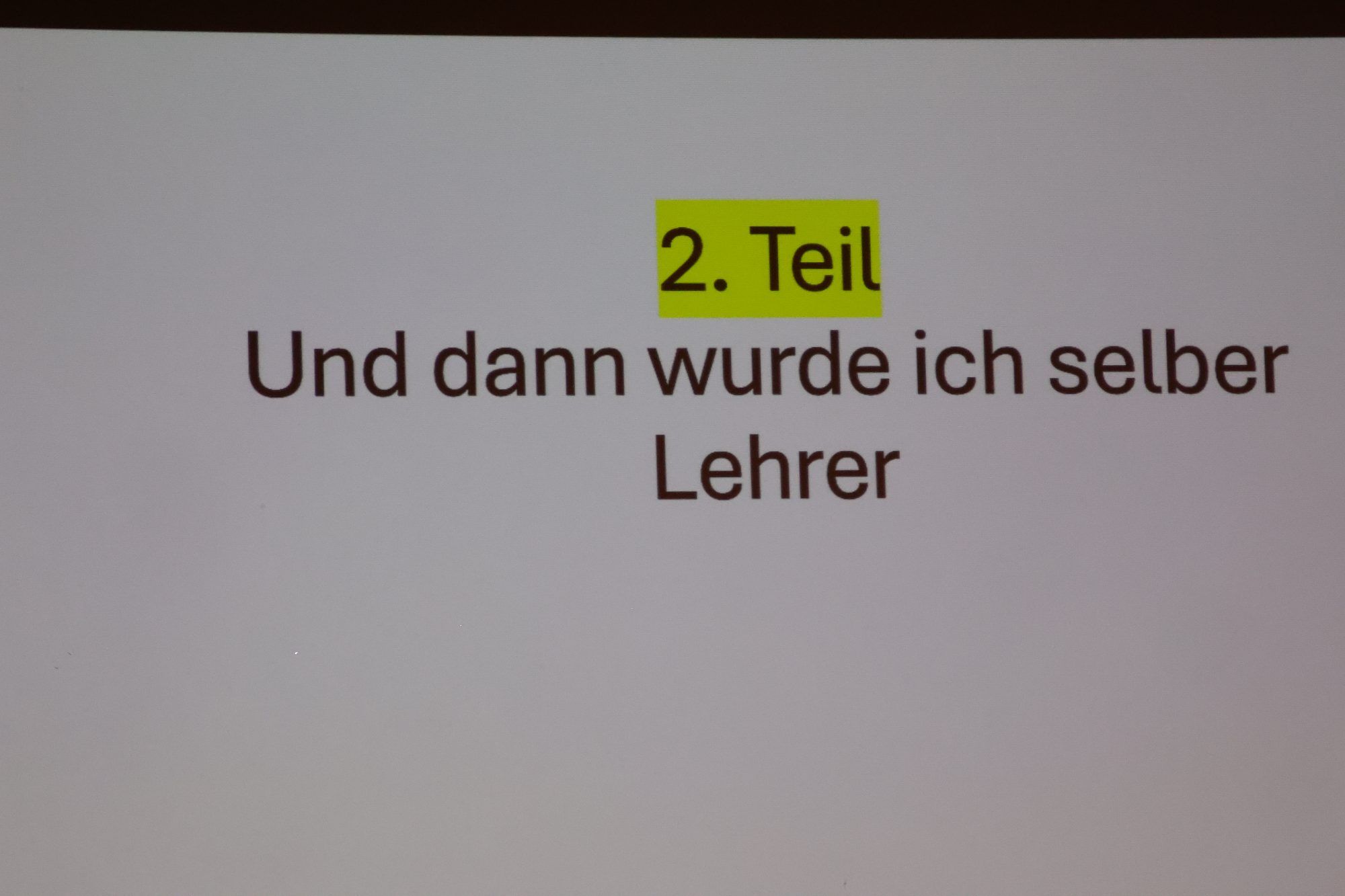 250 Jahre eindrucksvolle Schulgeschichte