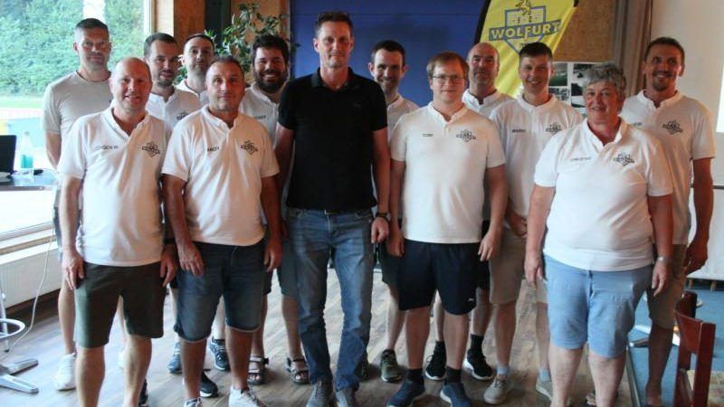 Der neugewählte Vorstand von Meusburger FC Wolfurt.