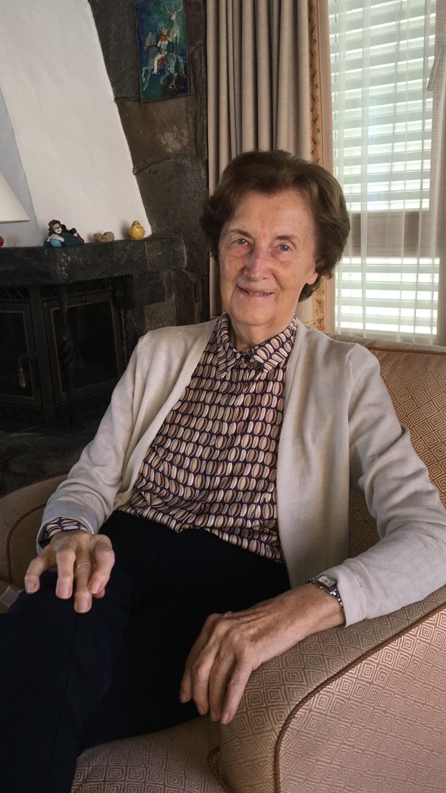 Gertrud Bertsch gelang es, den Familienalltag mit ihrem Dasein als Unternehmergattin zu vereinen.