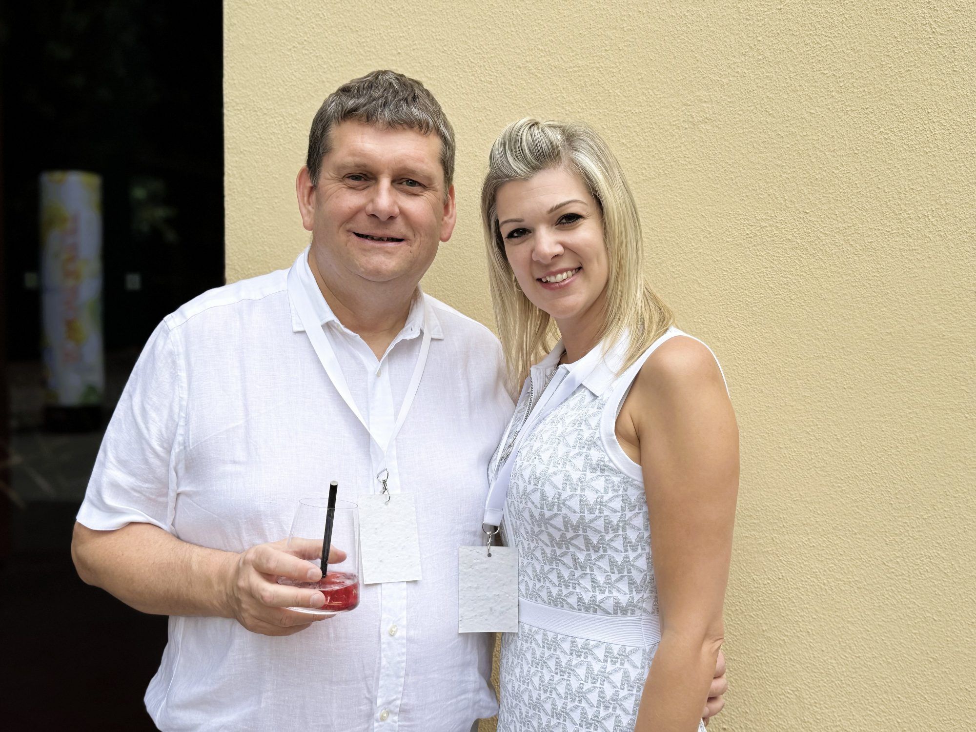 Martin Witting und Sabine Unterwaditzer.