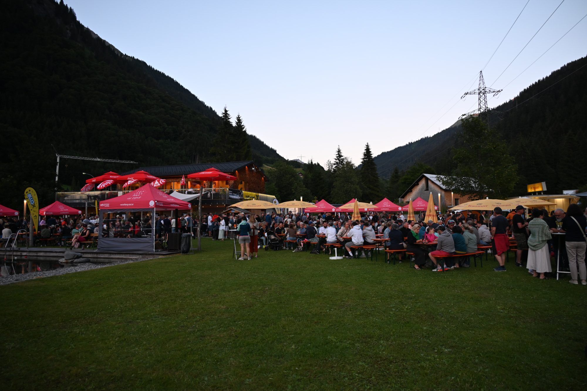Das Klostertal feierte das Element Wasser
