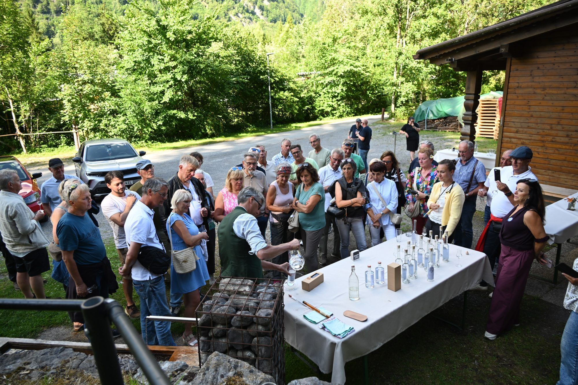 Das Klostertal feierte das Element Wasser