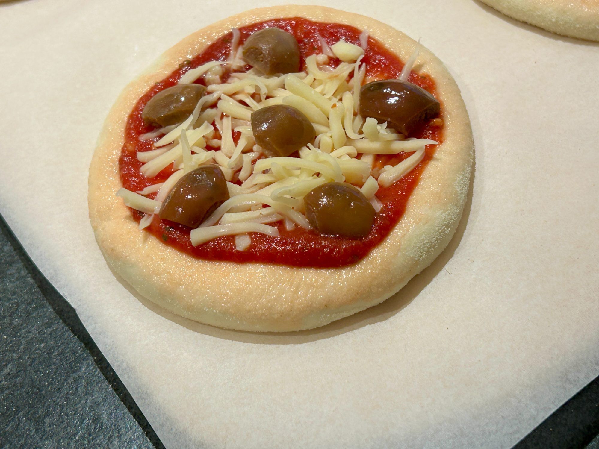 Mini-Pizzen