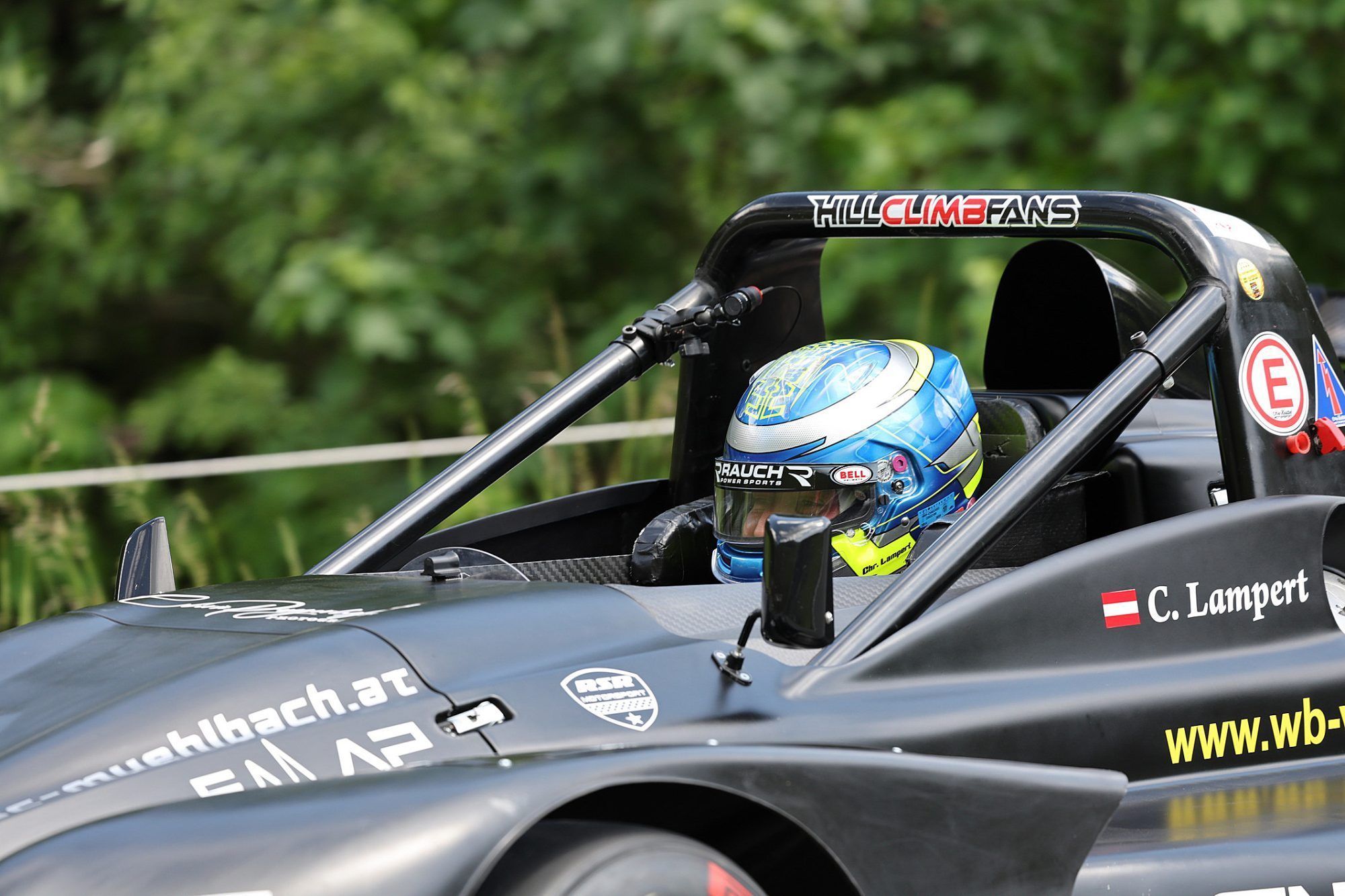 Christoph Lampert im Nova Proto NP01 ©Manfred Noger