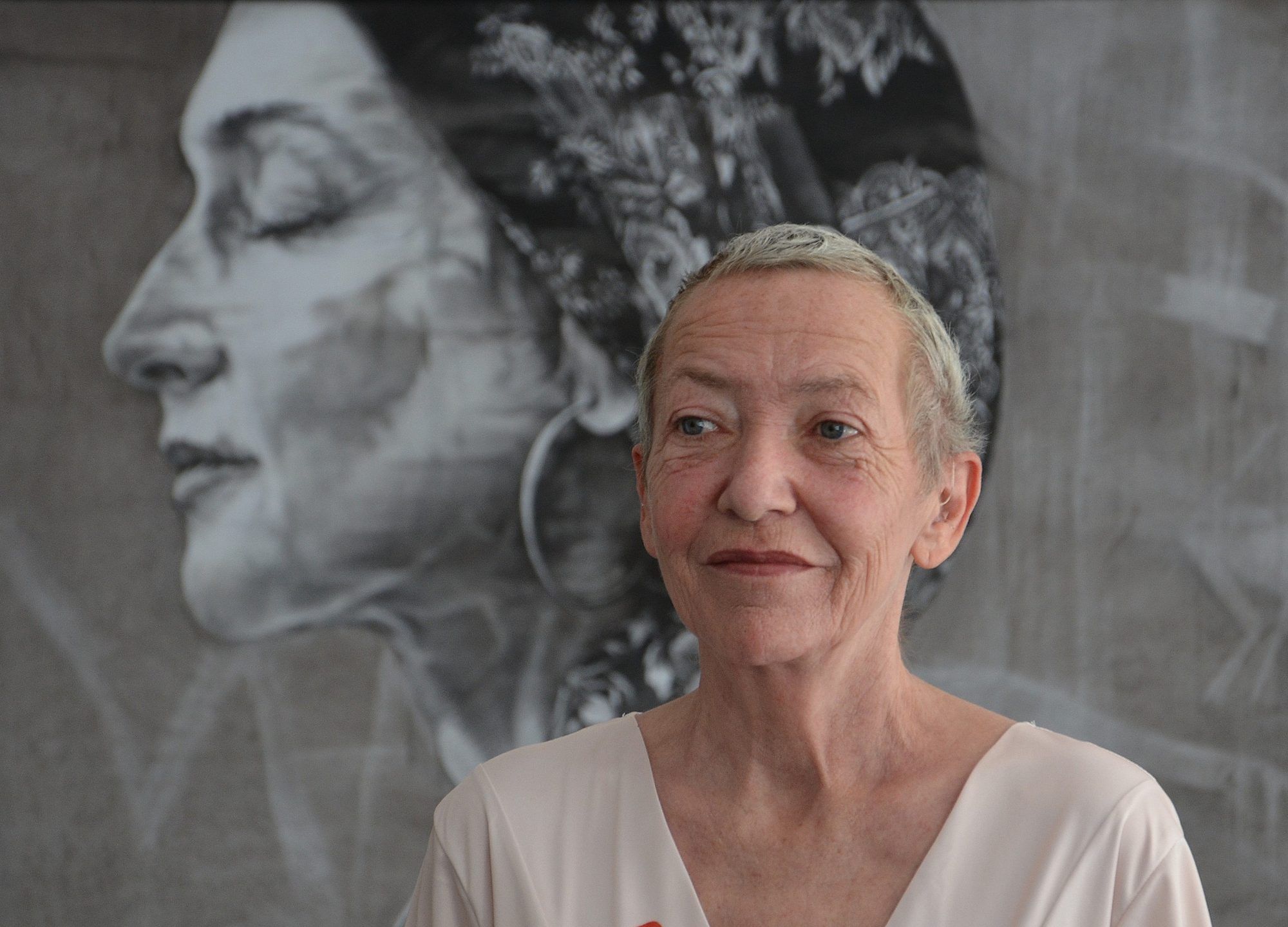 Sylvia Janschek hat sich spät ihren Lebenstraum erfüllt. HRJ