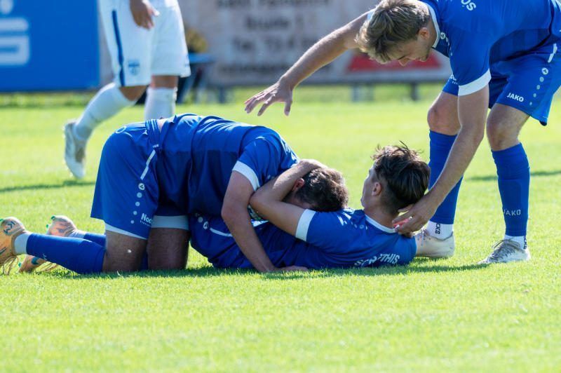 Impressionen von SC Röthis und FC Lauterach. VN-SERRA/VN-STIPLOVSEK