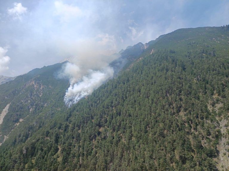 ABD0086_20260714 – WILDERMIEMING – STERREICH: ++ HANDOUT ++ ZU APA0281 VOM 14.7.2026 – Vermutlich ein Blitzschlag hat Dienstagmittag, 14. Juli 2026 oberhalb von Wildermieming in Tirol (Bezirk Innsbruck-Land) einen Waldbrand ausgelst. Eine dichte Rauchsule breitete sich im Bereich des sogenannten “Grie§lehn” aus. – FOTO: APA/FF WILDERMIEMING – ++ WIR WEISEN AUSDRCKLICH DARAUF HIN, DASS EINE […]