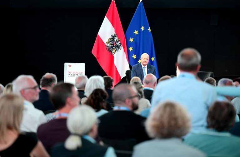 Bundeskanzler auf Werbetour – Hoffnung auf Anmeldungen