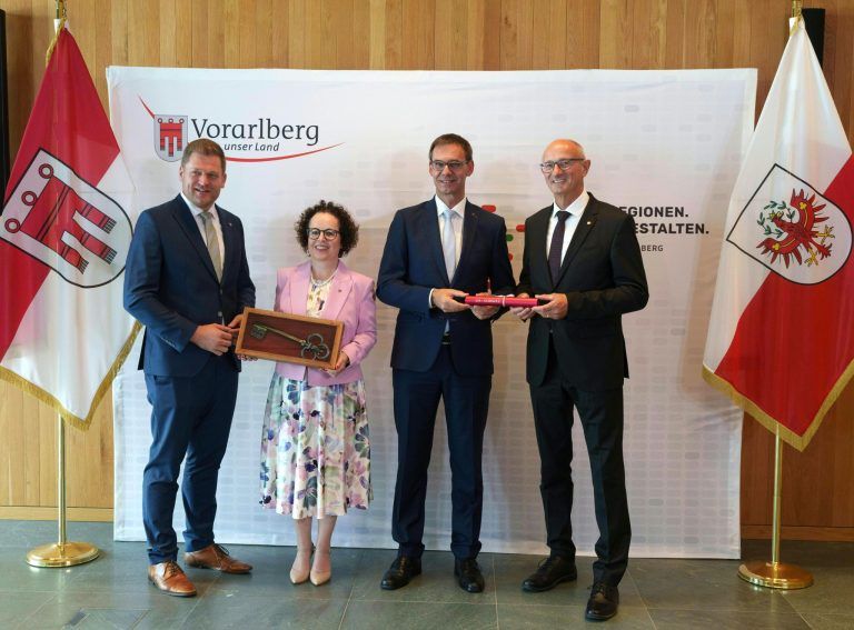"Österreich lebt von starken Regionen"