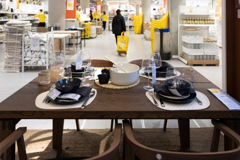 FILES-SWEDEN-RETAIL-FURNISHINGS-IKEA-EARNINGS-TARIFFS
