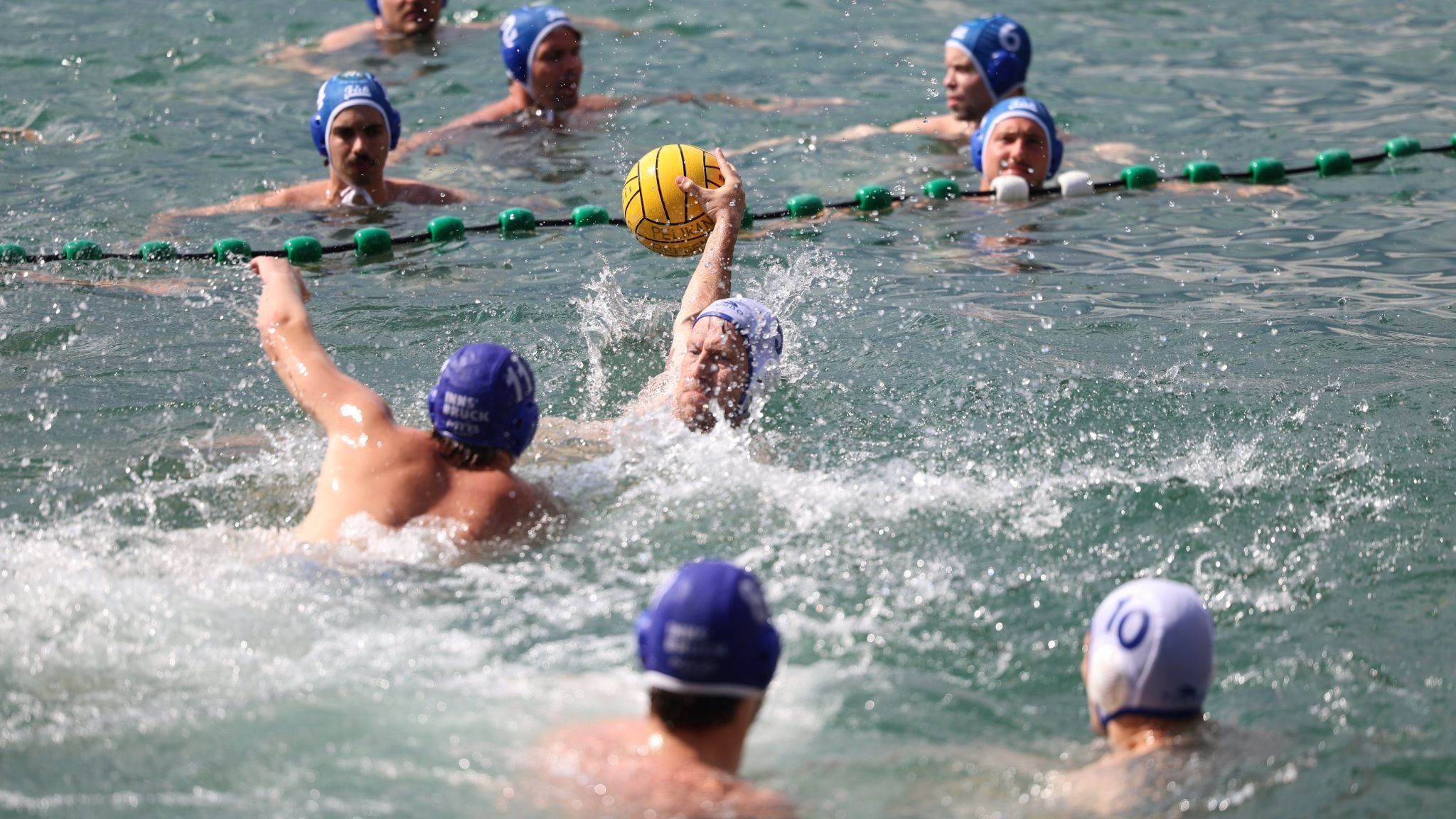 Wasserball 25. Bodensee-Cup in Bregenz