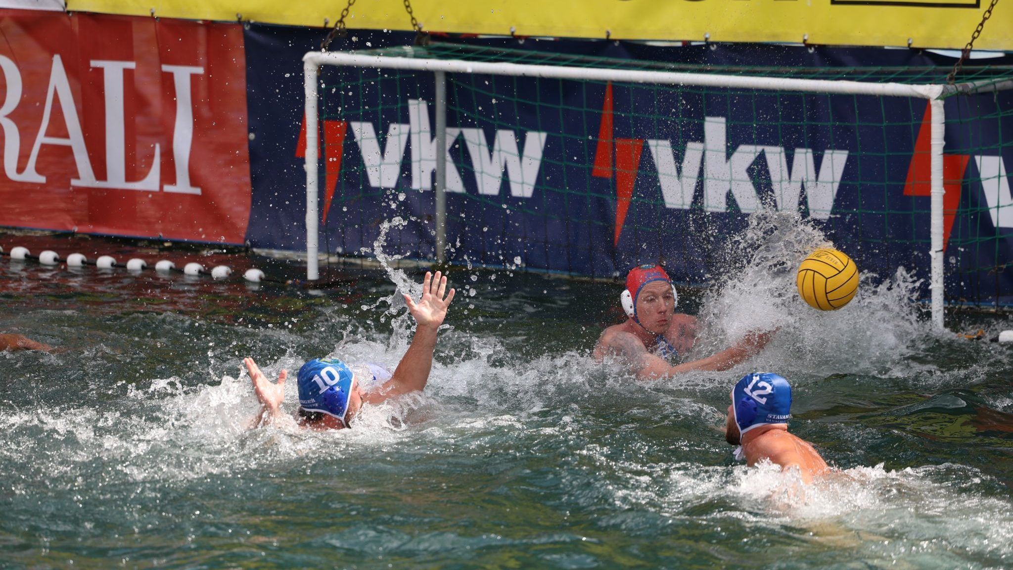 Wasserball 25. Bodensee-Cup in Bregenz