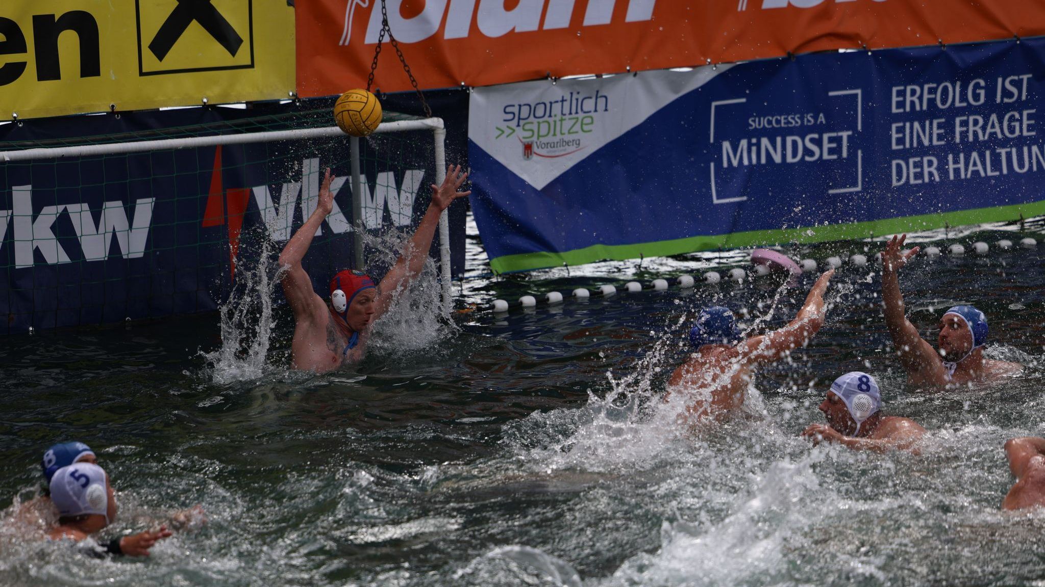 Wasserball 25. Bodensee-Cup in Bregenz