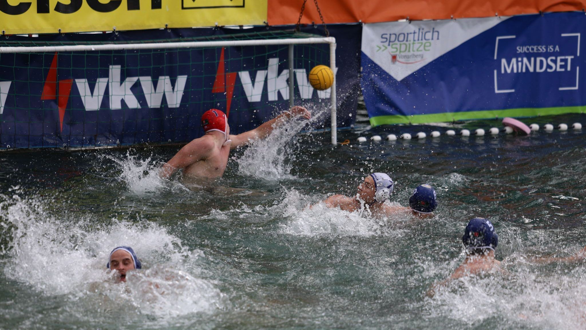 Wasserball 25. Bodensee-Cup in Bregenz