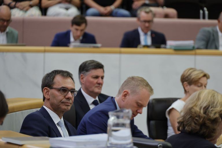 Blau-Grüner Abrieb: "Es ist eine Schande"