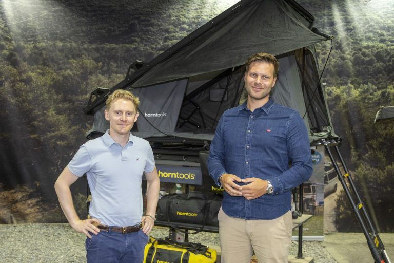 Von Dachzelt bis Seilwinde: horntools ist mit Outdoor-Abenteuern auf Wachstumskurs