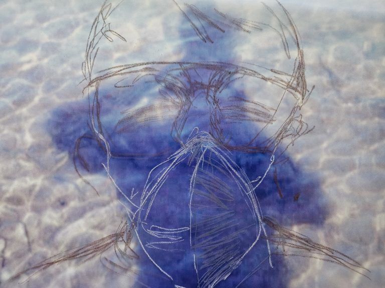 Bild 4 - Boztepe Tuncay - Umkehrung 11. Mischtechnik auf Folie, 21x29,7, 2026.jpeg