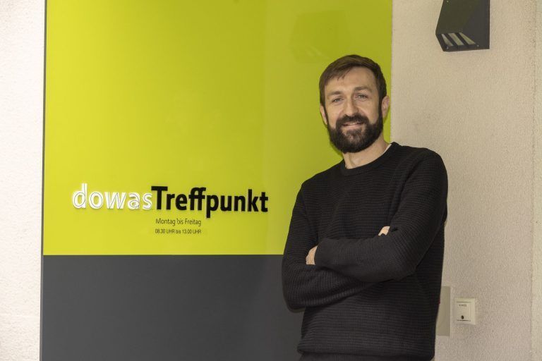 "Es ist leider nicht so, dass niemand auf der Straße leben muss"