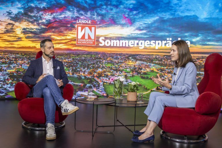 Start der VN-Sommergespräche mit Claudia Gamon