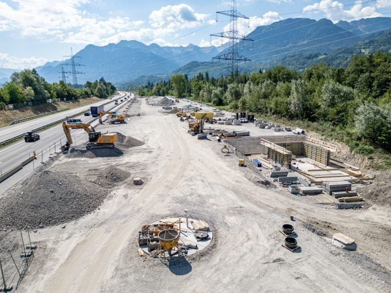 Straßenbaustellen, Juli 2026