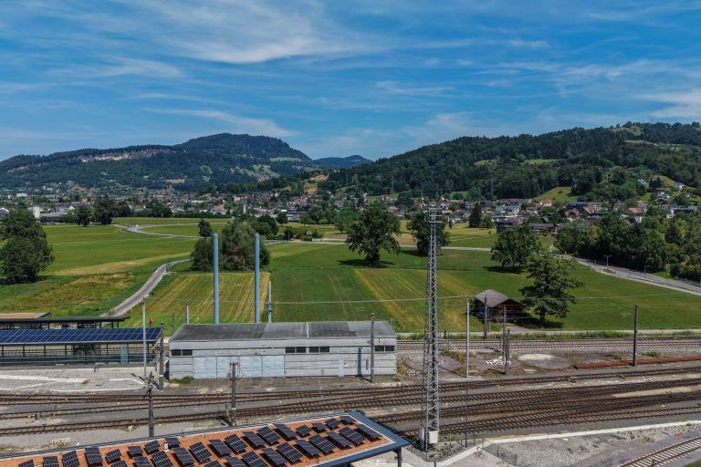 Doppelmayr räumt das Feld: Mega-Lagerplatz in Wolfurt geplant