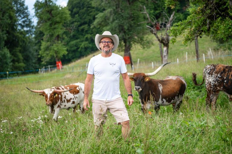 Außergewöhnlicher Nachwuchs: Ein kleiner Stier sorgt in Bartholomäberg für große Freude