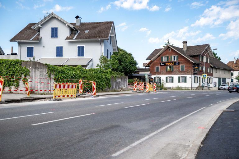 Straßenbaustellen, Juli 2026