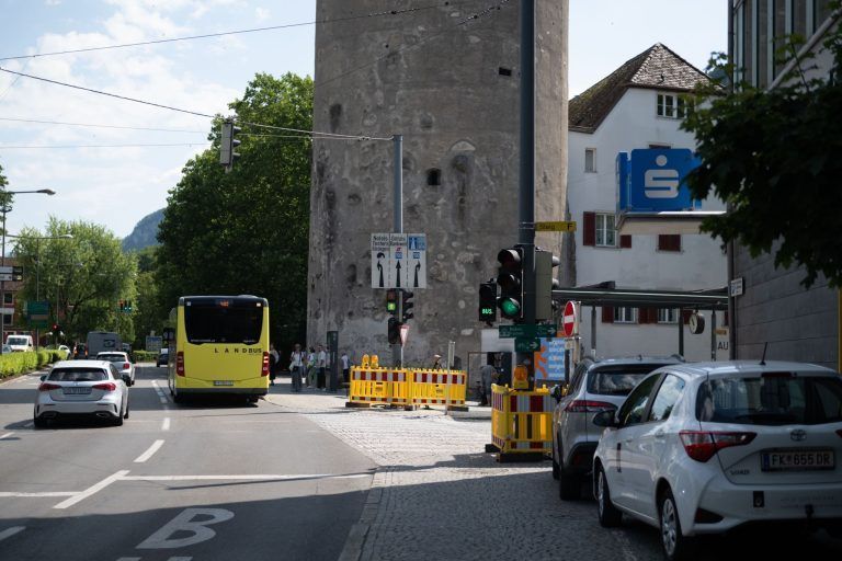 Straßenbaustellen, Juli 2026