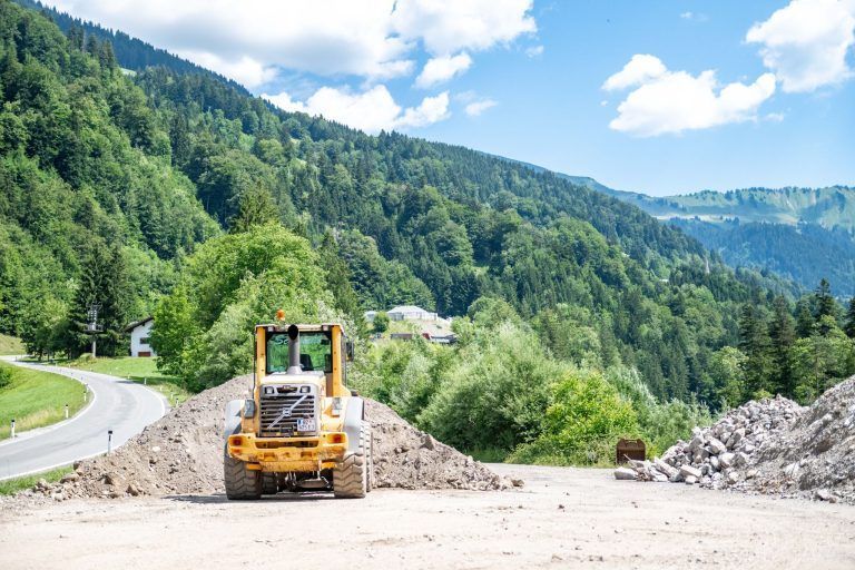 Straßenbaustellen, Juli 2026