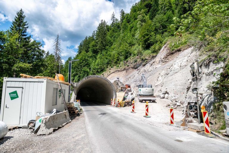 Straßenbaustellen, Juli 2026