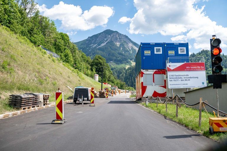 Straßenbaustellen, Juli 2026