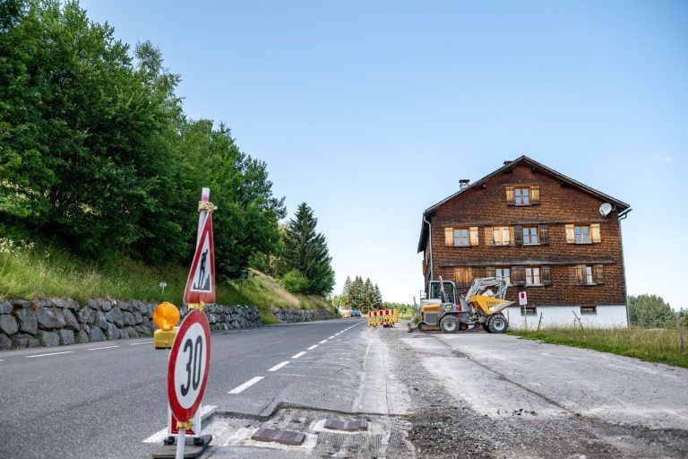 Straßenbaustellen, Juli 2026