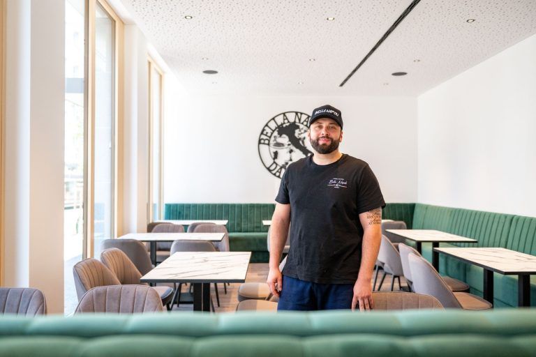 Das "Bella Napoli" schlägt ein neues Kapitel in Dornbirn auf
