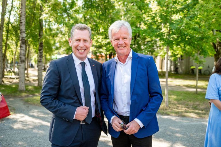 Festspielauftakt mit hochrangigen Gästen