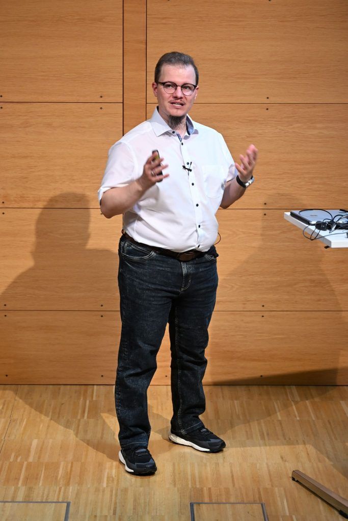 Zwischen Realität und virtueller Welt
