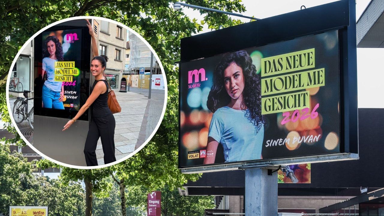 "Früher habe ich mir oft vorgestellt, wie es wäre, selbst auf einem Plakat zu sein"