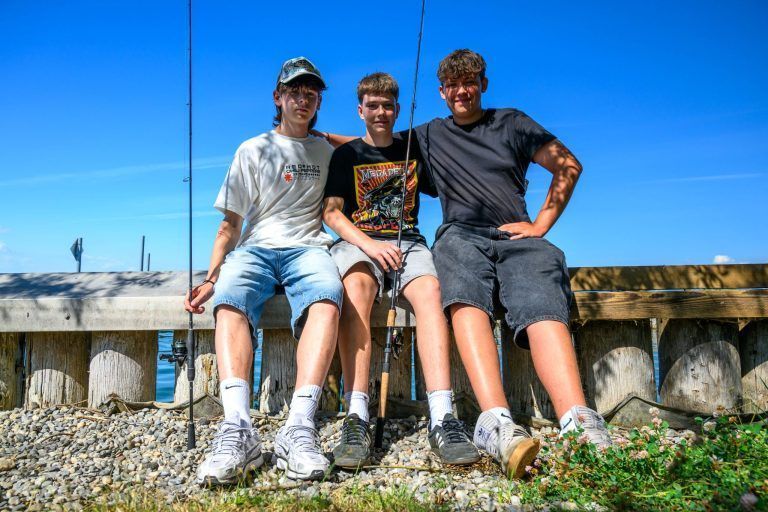 Die jungen Superfischer vom Bodensee: Diesen Fang werden sie nie vergessen