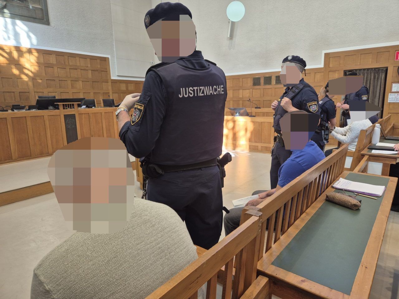 „Im Gefängnis erschien mir Gott“