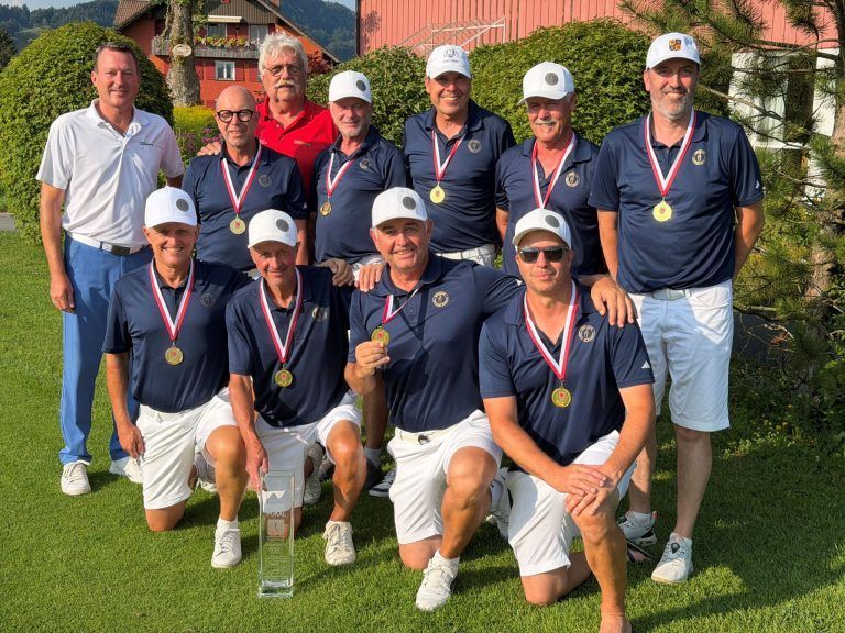 Golf Vorarlberger Mannschaftsmeisterschaften SeniorInnen Golfpark Bregenzerwald
