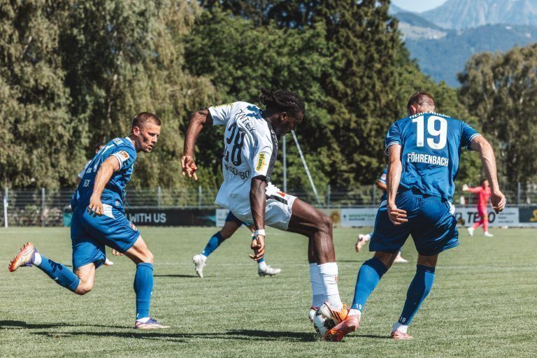 SCR Altach - Heidenheim