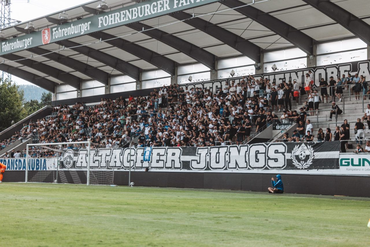 Das sind noch die "Baustellen" beim SCR Altach