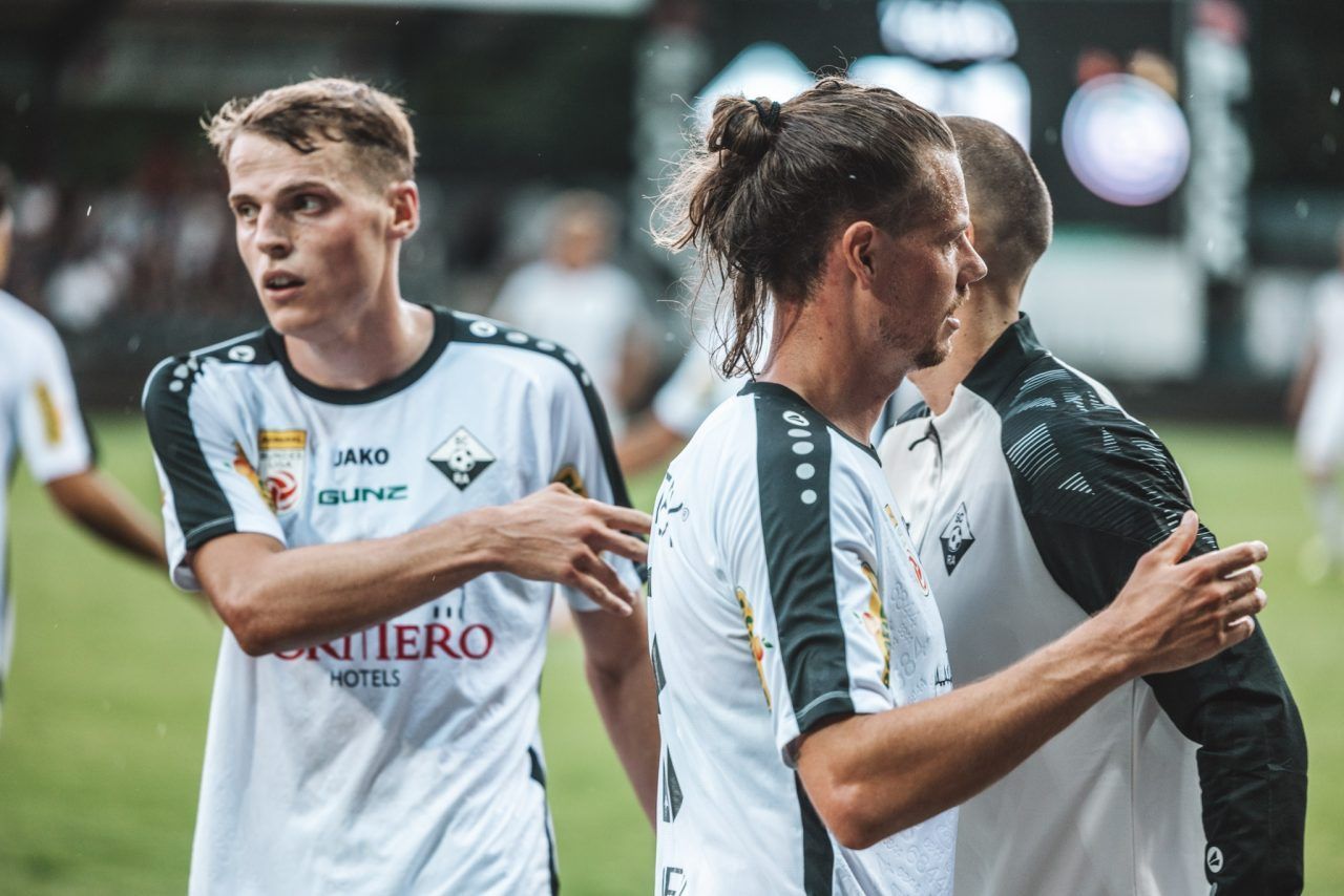Das sind noch die "Baustellen" beim SCR Altach
