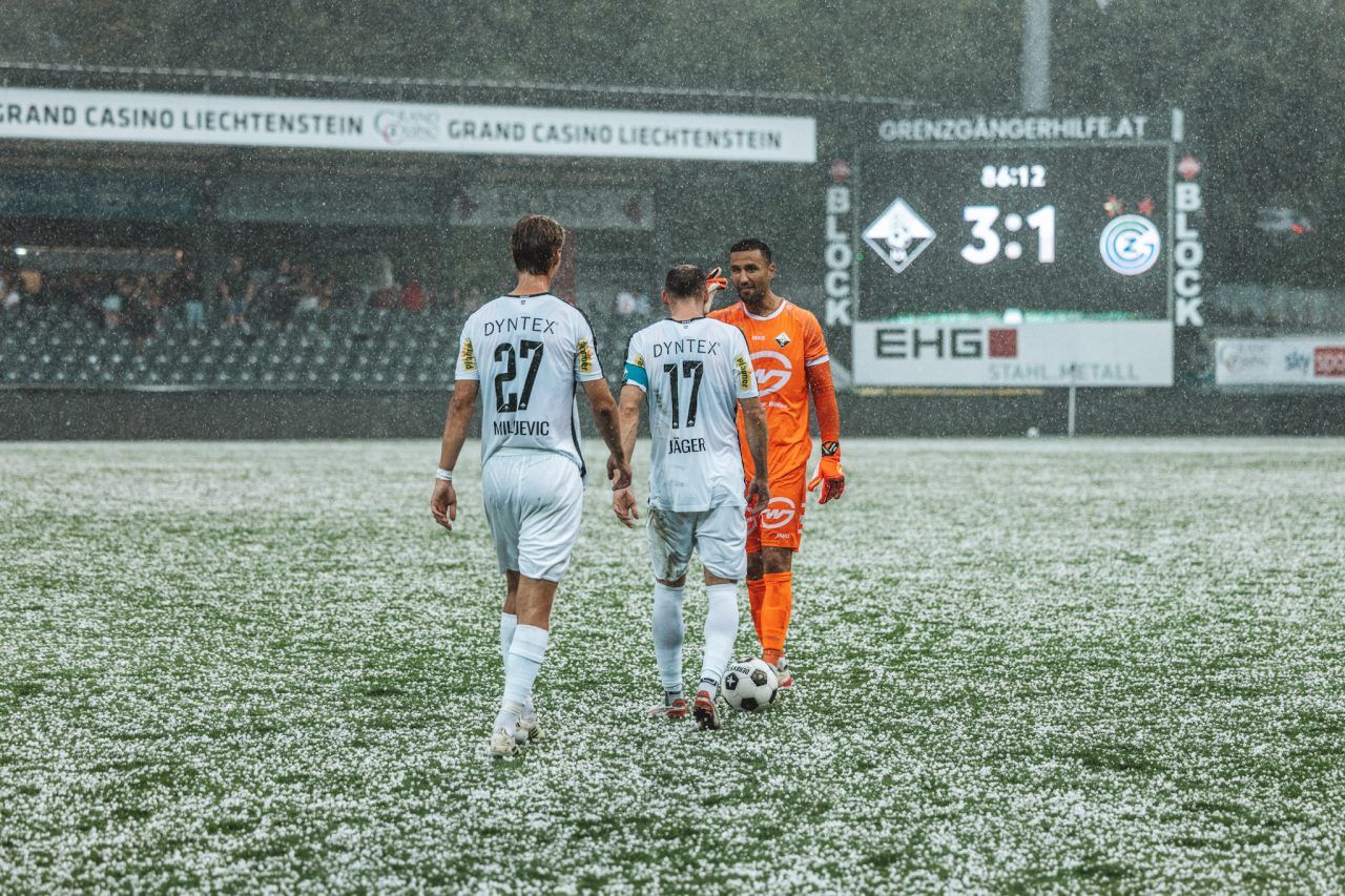 Das sind noch die "Baustellen" beim SCR Altach
