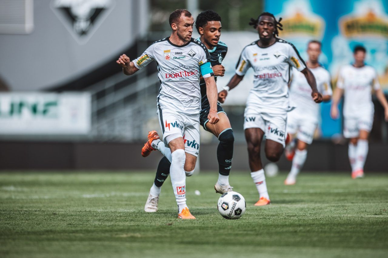Das sind noch die "Baustellen" beim SCR Altach