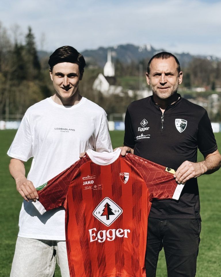 Jan Stefanon, FC Egg