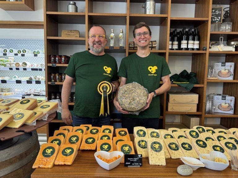 "In England kennt dich niemand" - Warum Käse Moosbrugger dort Gold holte