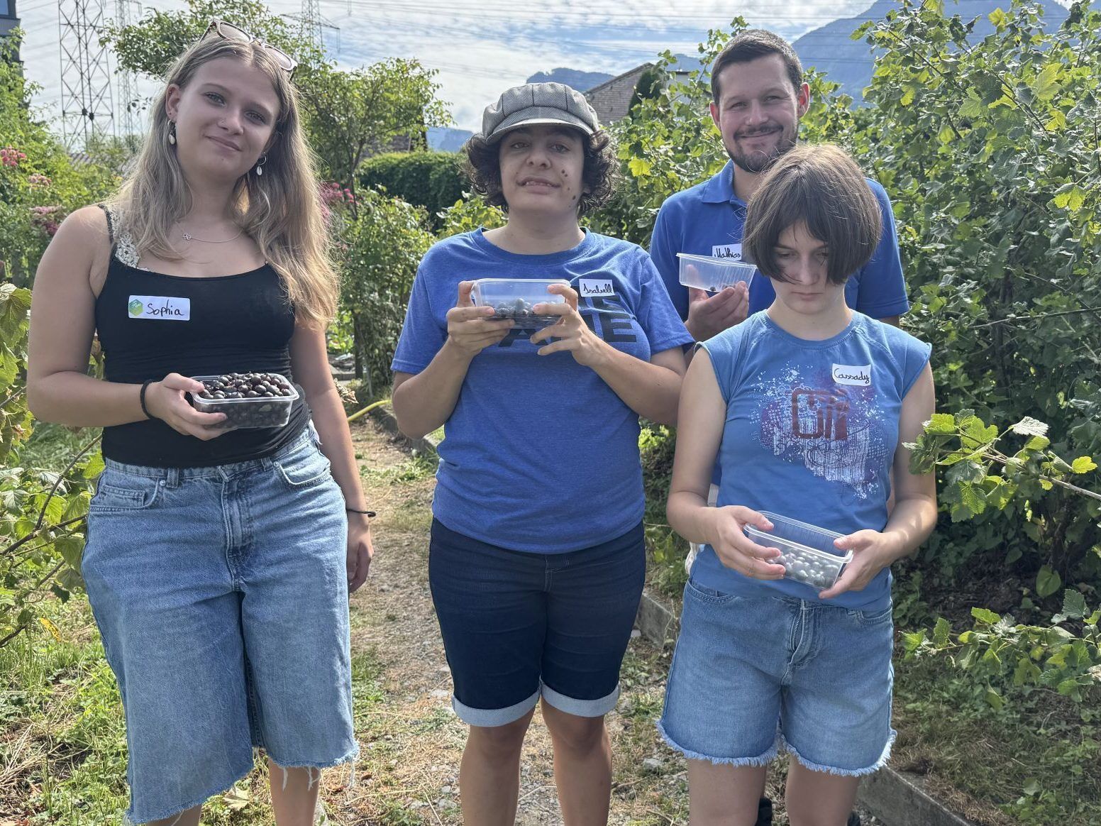 "Am Anfang wusste ich nicht, was ich sagen soll" – Jugendliche und Bewohner der Lebenshilfe arbeiten im Projekt zusammen